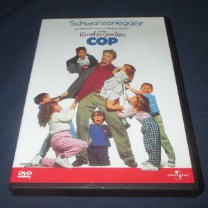 Kindergarten Cop (DVD, 1998) Arnold Schwarzenegger,